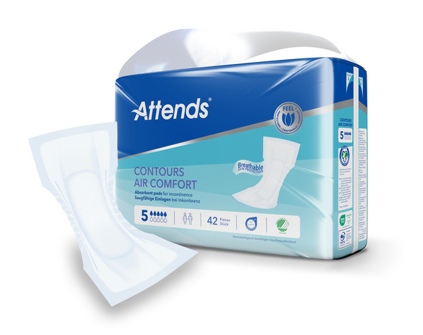 ATTENDS Contours Air Comfort Hygiene-Einlagen