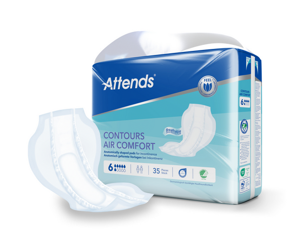 ATTENDS Contours Air Comfort Hygiene-Einlagen