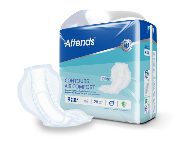 ATTENDS Contours Air Comfort Hygiene-Einlagen