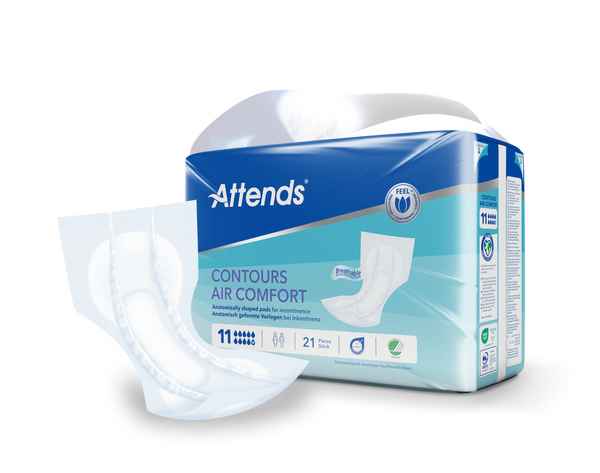 ATTENDS Contours Air Comfort Hygiene-Einlagen