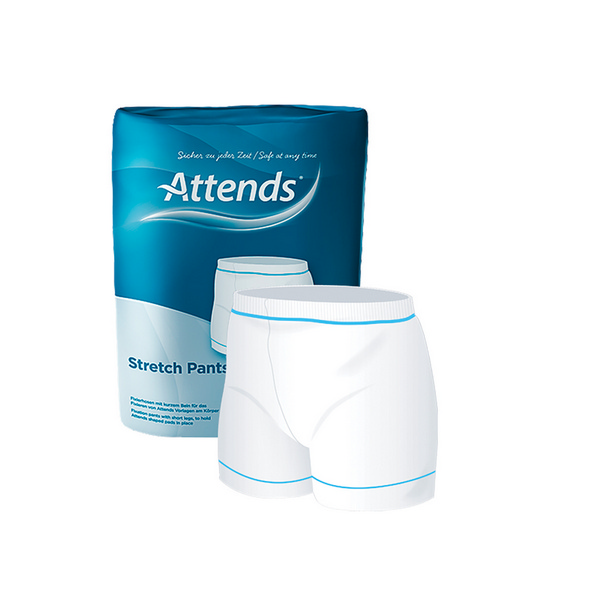 ATTENDS Stretch Pants Fixierhose mit Beinansatz