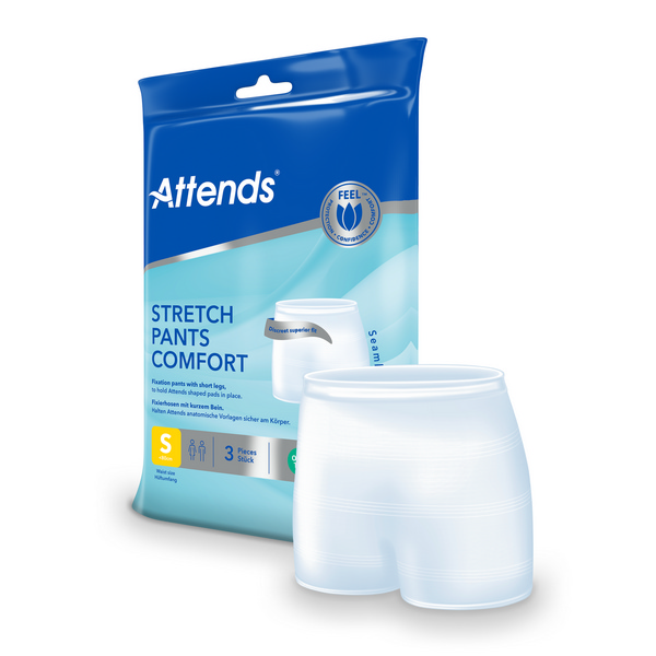 ATTENDS Stretch Pants Comfort mit Beinansatz