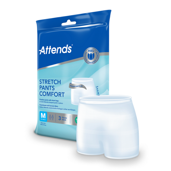 ATTENDS Stretch Pants Comfort mit Beinansatz