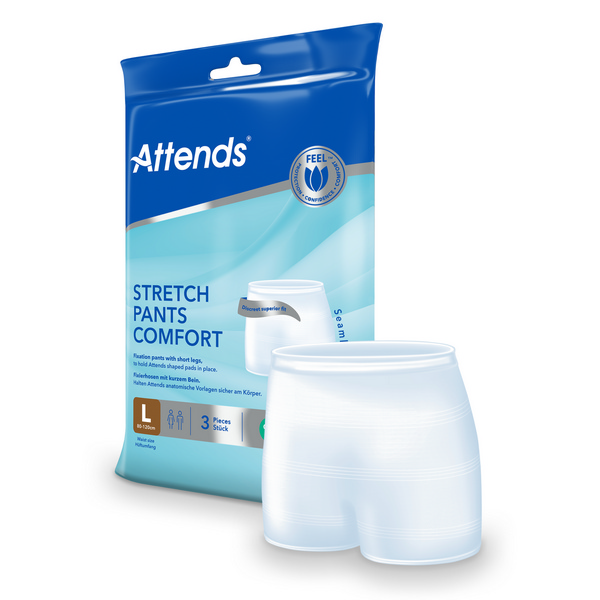 ATTENDS Stretch Pants Comfort mit Beinansatz