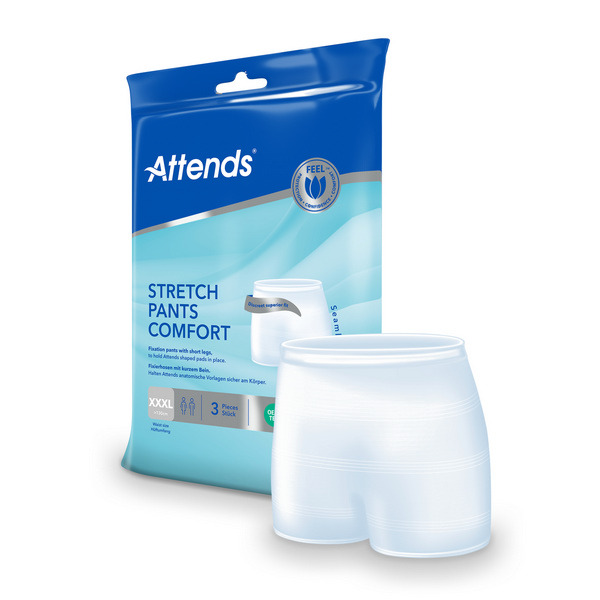 ATTENDS Stretch Pants Comfort mit Beinansatz