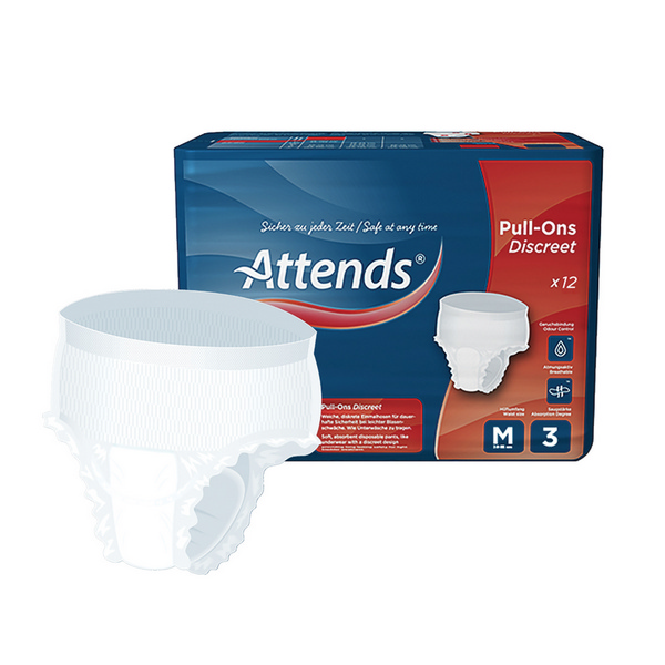 ATTENDS Pull-Ons Discreet