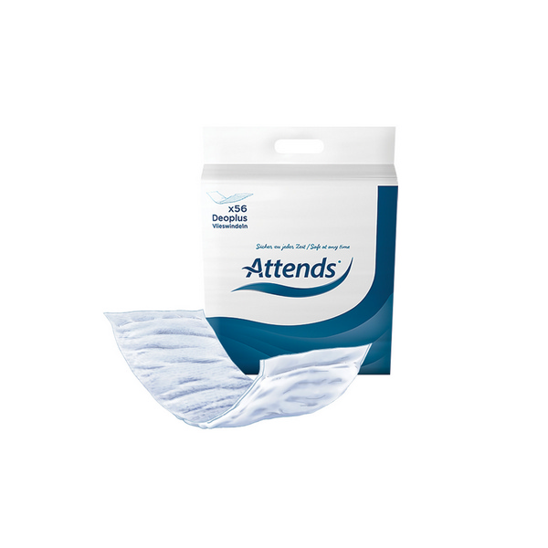 ATTENDS Deo Plus Vlieswindel mit Superabsorber