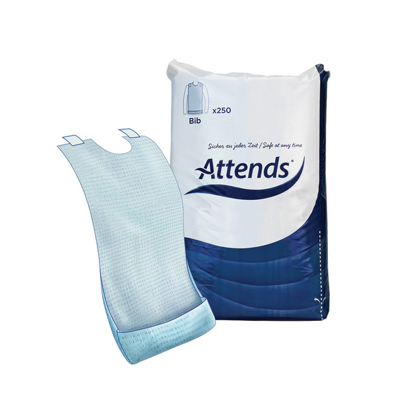 ATTENDS-Schutzservietten