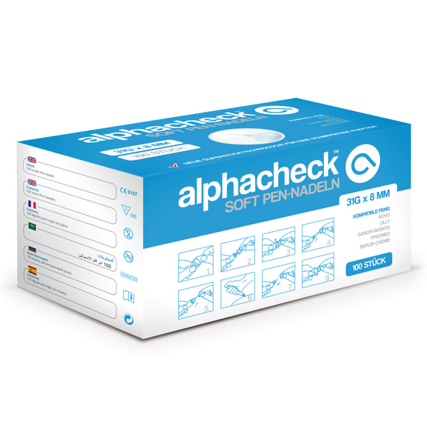 alphacheck Pen-Nadel SOFT