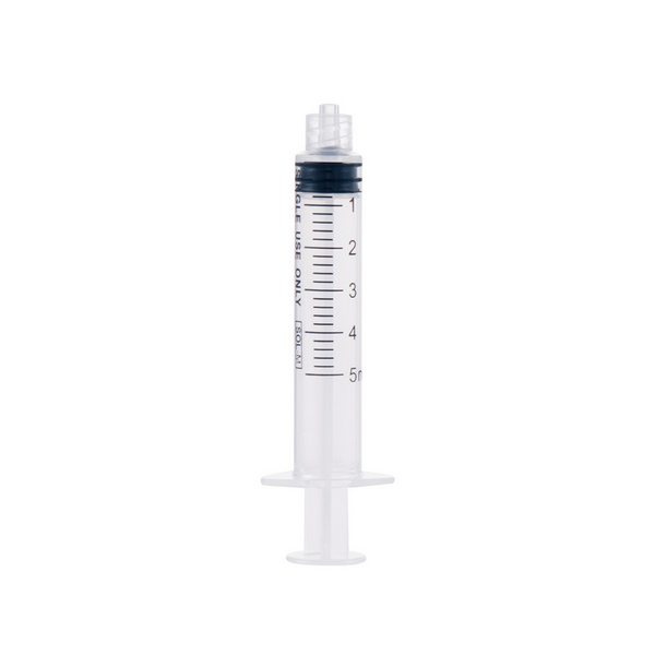 SOL-M 3-teilige Spritze ohne Nadel Luer-Lock