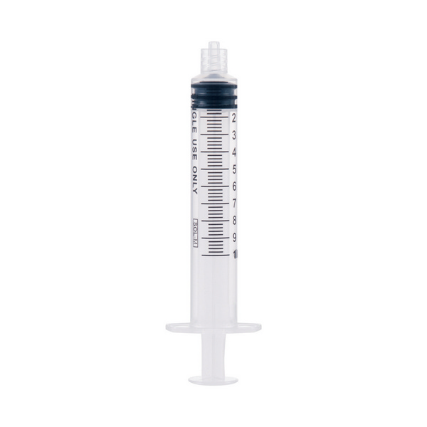 SOL-M 3-teilige Spritze ohne Nadel Luer-Lock