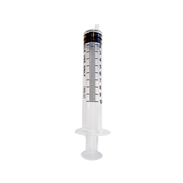 SOL-M 3-teilige Spritze ohne Nadel