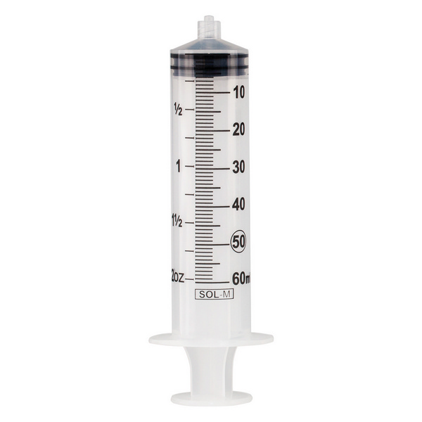 SOL-M 3-teilige Spritze ohne Nadel Luer-Lock
