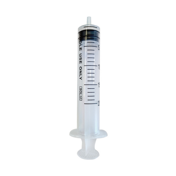 SOL-M 3-teilige Spritze ohne Nadel konzentrischer Luer-Steckansatz