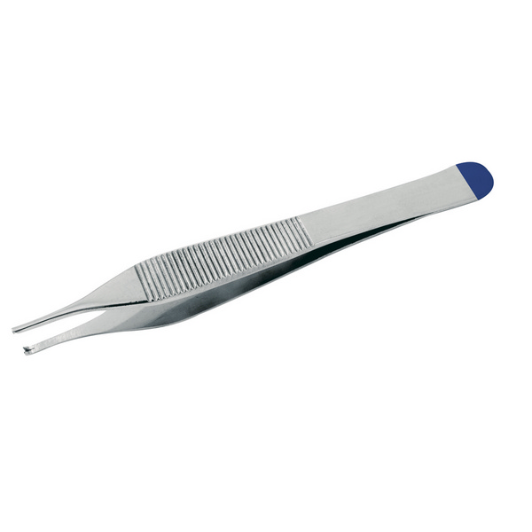 Pinzette Adson Micro Einweg mit Greifer Edelstahl