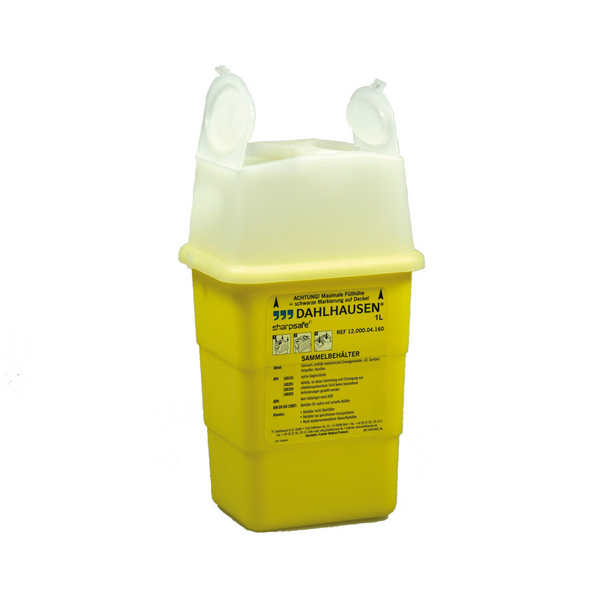 Sharpsafe Abwurfbehälter