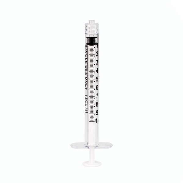 SOL-M 3-teilige Spritze ohne Nadel Luer-Lock steril, transparent, 1 ml - Webstar - Hygiene- und Verbrauchsartikel - Medizin- und Pflegeprodukte - Kiosk- und Shopartikel - Fun Food Service - Schweiz - Articles d’hygiène et consommables - Produits médicaux et de soins - Produits de kiosque et de magasin - Fun Food Service - Suisse