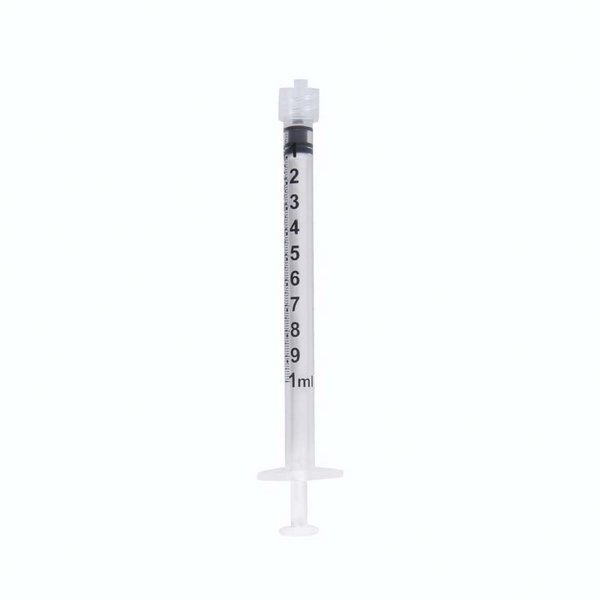 SOL-M 3-teilige Spritze ohne Nadel Luer-Lock