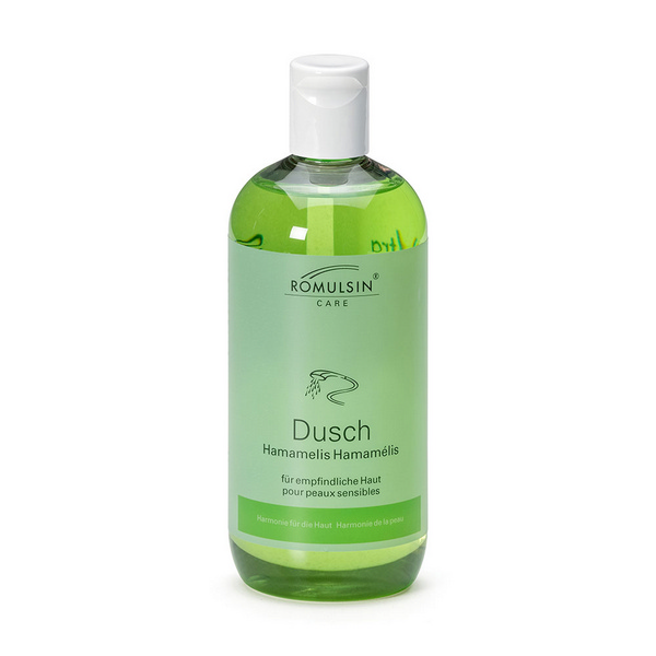 ROMULSIN Dusch Hamamelis 500 ml - Webstar - Hygiene- und Verbrauchsartikel - Medizin- und Pflegeprodukte - Kiosk- und Shopartikel - Fun Food Service - Schweiz - Articles d’hygiène et consommables - Produits médicaux et de soins - Produits de kiosque et de magasin - Fun Food Service - Suisse