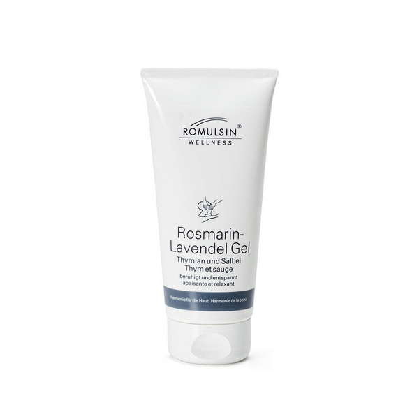 ROMULSIN Rosmarin-Lavendel Gel 200 ml - Webstar - Hygiene- und Verbrauchsartikel - Medizin- und Pflegeprodukte - Kiosk- und Shopartikel - Fun Food Service - Schweiz - Articles d’hygiène et consommables - Produits médicaux et de soins - Produits de kiosque et de magasin - Fun Food Service - Suisse