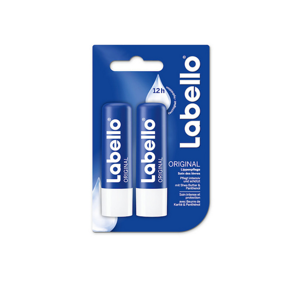 LABELLO Duo Original, 2 Stück - Webstar - Hygiene- und Verbrauchsartikel - Medizin- und Pflegeprodukte - Kiosk- und Shopartikel - Fun Food Service - Schweiz - Articles d’hygiène et consommables - Produits médicaux et de soins - Produits de kiosque et de magasin - Fun Food Service - Suisse