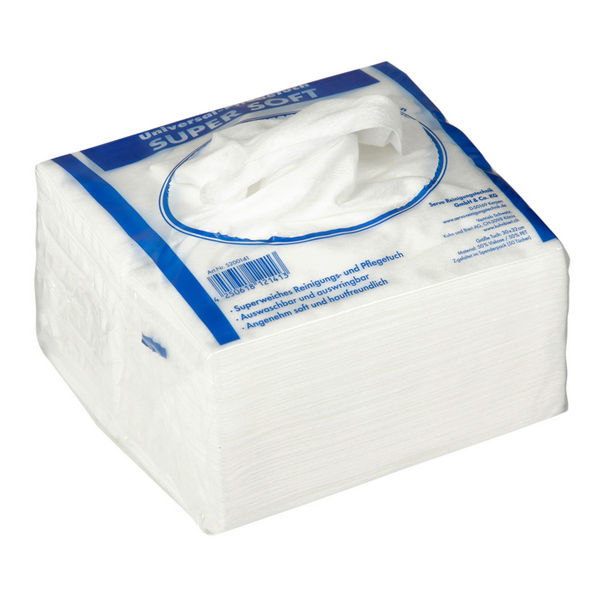 SUPER SOFT Einweg-Waschlappen