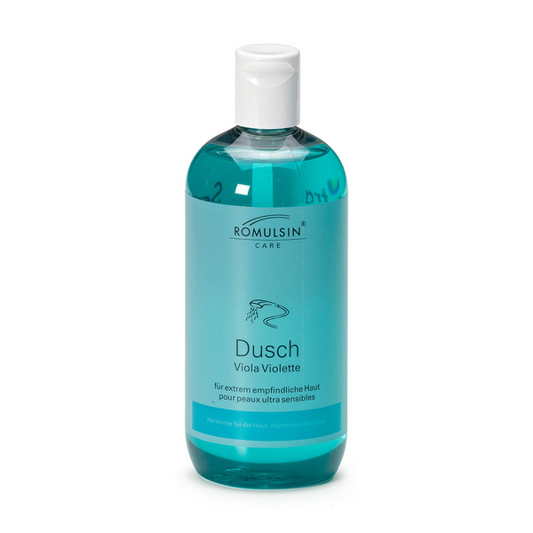 ROMULSIN Viola Dusch 500 ml - Webstar - Hygiene- und Verbrauchsartikel - Medizin- und Pflegeprodukte - Kiosk- und Shopartikel - Fun Food Service - Schweiz - Articles d’hygiène et consommables - Produits médicaux et de soins - Produits de kiosque et de magasin - Fun Food Service - Suisse