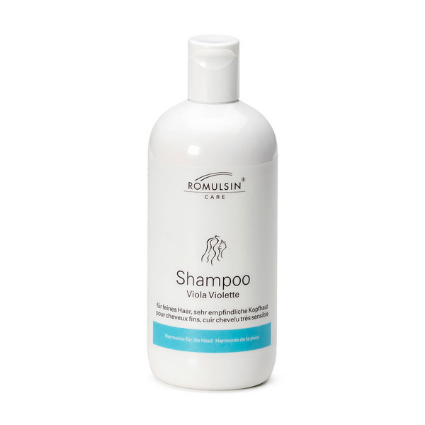 ROMULSIN Pflegeshampoo Viola