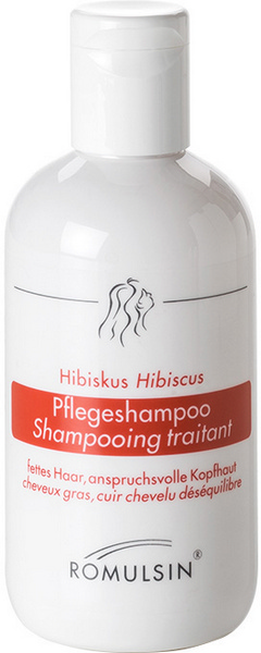 ROMULSIN Pflegeshampoo Hibiskus 500 ml - Webstar - Hygiene- und Verbrauchsartikel - Medizin- und Pflegeprodukte - Kiosk- und Shopartikel - Fun Food Service - Schweiz - Articles d’hygiène et consommables - Produits médicaux et de soins - Produits de kiosque et de magasin - Fun Food Service - Suisse