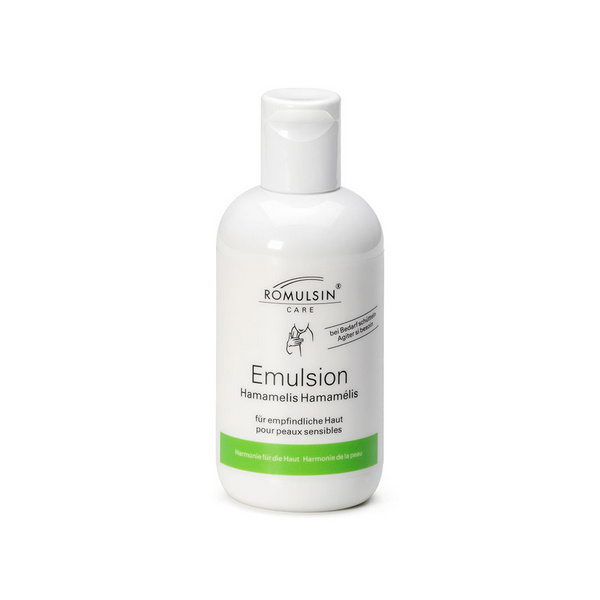 ROMULSIN Emulsion Hamamelis 250 ml - Webstar - Hygiene- und Verbrauchsartikel - Medizin- und Pflegeprodukte - Kiosk- und Shopartikel - Fun Food Service - Schweiz - Articles d’hygiène et consommables - Produits médicaux et de soins - Produits de kiosque et de magasin - Fun Food Service - Suisse