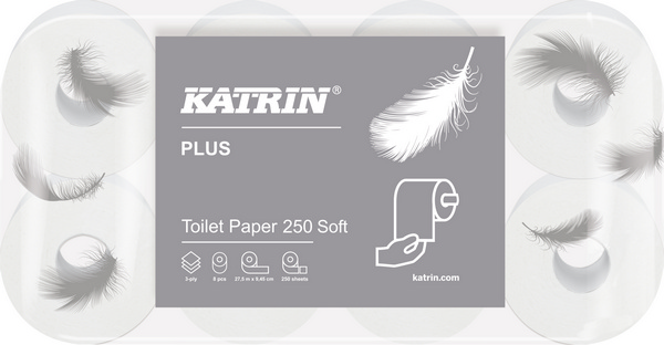 Katrin Plus Toilettenpapier Kleinrollen