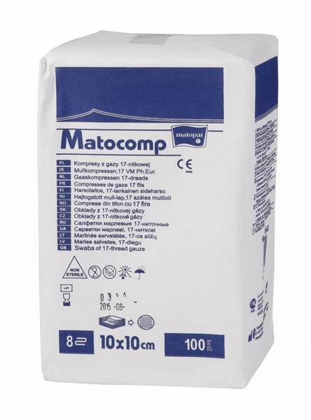 MATOCOMP Mullkompresse