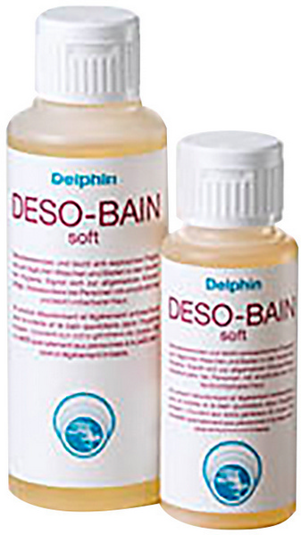 ROMULSIN Delphin Deso-Bain soft Waschlotion 200 ml - Webstar - Hygiene- und Verbrauchsartikel - Medizin- und Pflegeprodukte - Kiosk- und Shopartikel - Fun Food Service - Schweiz - Articles d’hygiène et consommables - Produits médicaux et de soins - Produits de kiosque et de magasin - Fun Food Service - Suisse