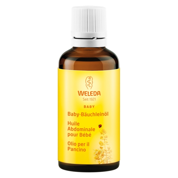 WELEDA BABY Baby-Bäuchleinöl