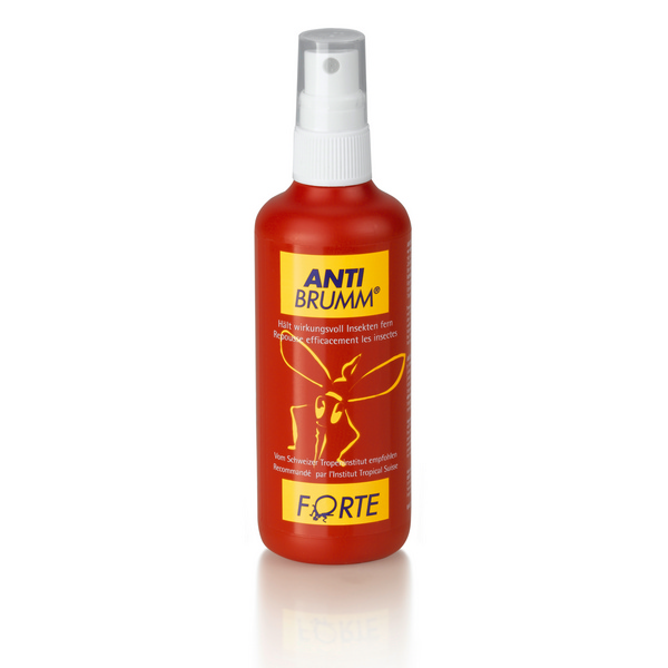 ANTI BRUMM Forte Spray Insektenschutz 6 Stunden Schutz, 150 ml - Webstar - Hygiene- und Verbrauchsartikel - Medizin- und Pflegeprodukte - Kiosk- und Shopartikel - Fun Food Service - Schweiz - Articles d’hygiène et consommables - Produits médicaux et de soins - Produits de kiosque et de magasin - Fun Food Service - Suisse