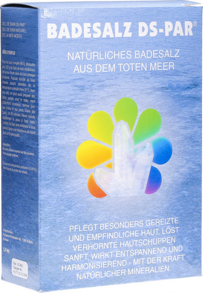 DS PAR Natürliches Badesalz totes Meer 1,5 kg - Webstar - Hygiene- und Verbrauchsartikel - Medizin- und Pflegeprodukte - Kiosk- und Shopartikel - Fun Food Service - Schweiz - Articles d’hygiène et consommables - Produits médicaux et de soins - Produits de kiosque et de magasin - Fun Food Service - Suisse