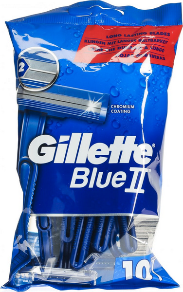 GILLETTE Blue II Einwegrasierer