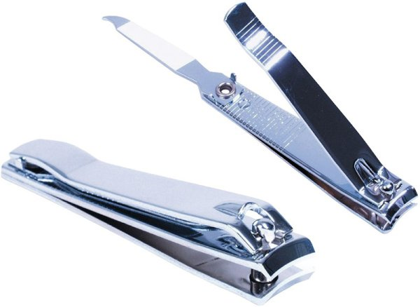 DUSY Nagelknipser gross mit Feile