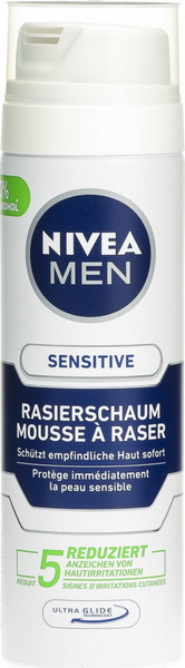 NIVEA Men Sensitive Rasierschaum