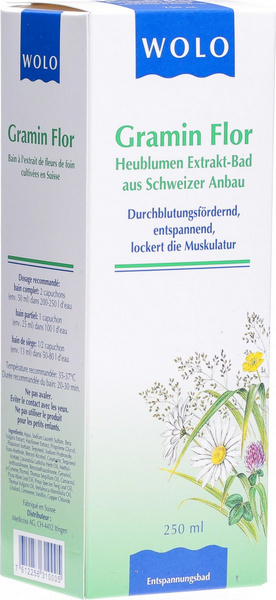 WOLO Gramin Flor Heublumen-Extrakt