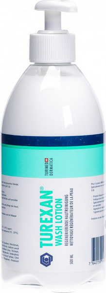 TUREXAN Wash Lotion Hautreinigung 500 ml - Webstar - Hygiene- und Verbrauchsartikel - Medizin- und Pflegeprodukte - Kiosk- und Shopartikel - Fun Food Service - Schweiz - Articles d’hygiène et consommables - Produits médicaux et de soins - Produits de kiosque et de magasin - Fun Food Service - Suisse