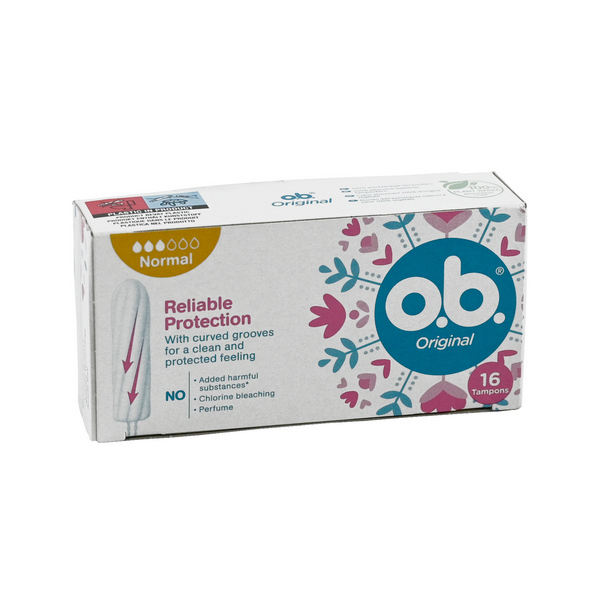O.B. Original Tampons