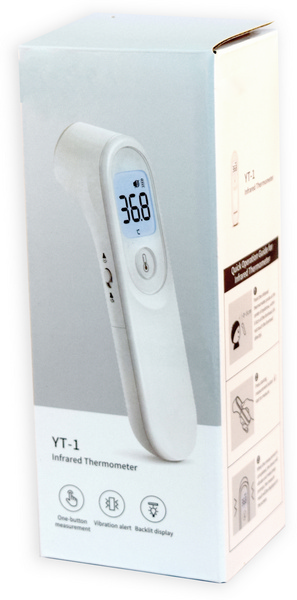 SOL-M digitaler Stirn-Infrarot-Thermometer