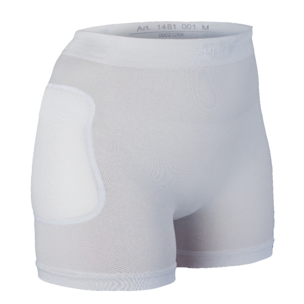 SUPRIMA Hüftprotektor-Slip mit integrierten