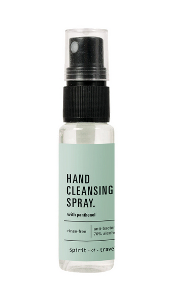 SPIRIT OF TRAVEL Handreinigungsspray