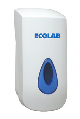 Dispenser Schaum Handseife manuell, weiss, mit Silikon Pumpe - Webstar - Hygiene- und Verbrauchsartikel - Medizin- und Pflegeprodukte - Kiosk- und Shopartikel - Fun Food Service - Schweiz - Articles d’hygiène et consommables - Produits médicaux et de soins - Produits de kiosque et de magasin - Fun Food Service - Suisse