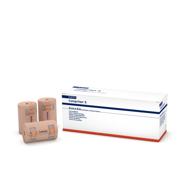 Comprilan S Kurzzugbinde, 8 cm × 5 m - Webstar - Hygiene- und Verbrauchsartikel - Medizin- und Pflegeprodukte - Kiosk- und Shopartikel - Fun Food Service - Schweiz - Articles d’hygiène et consommables - Produits médicaux et de soins - Produits de kiosque et de magasin - Fun Food Service - Suisse