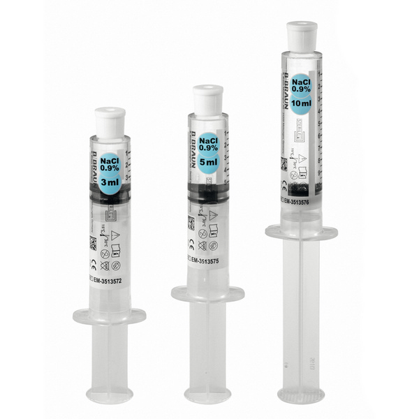 OMNIFLUSH vorgefüllte Spritze