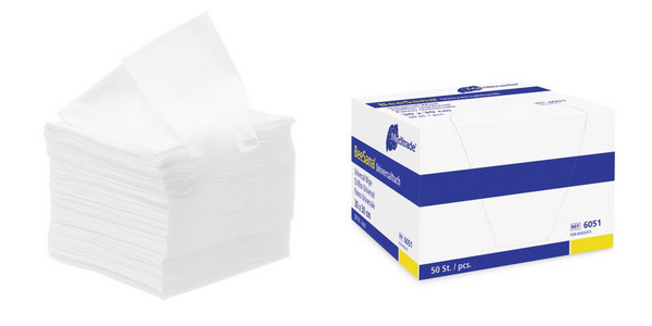 BEESANA Universalpflegetuch soft weiss, 30 × 30 cm - Webstar - Hygiene- und Verbrauchsartikel - Medizin- und Pflegeprodukte - Kiosk- und Shopartikel - Fun Food Service - Schweiz - Articles d’hygiène et consommables - Produits médicaux et de soins - Produits de kiosque et de magasin - Fun Food Service - Suisse