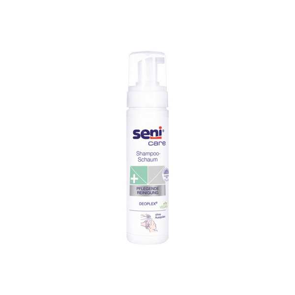 SENI Care Shampoo - Schaum